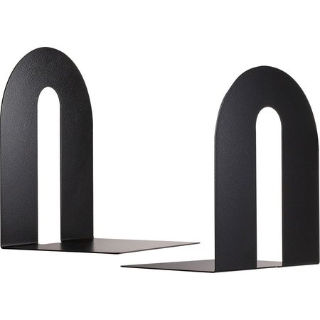 Officemate BOOKENDS, HVYDTY, 10"" OIC93142